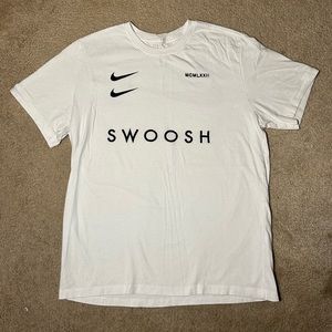 Nike 'MCMLXXII' Double Swoosh T-Shirt